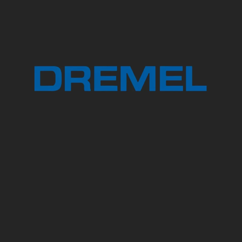 Dremel Power Tools Company Blue Logo Male Pullover Sweatshirt