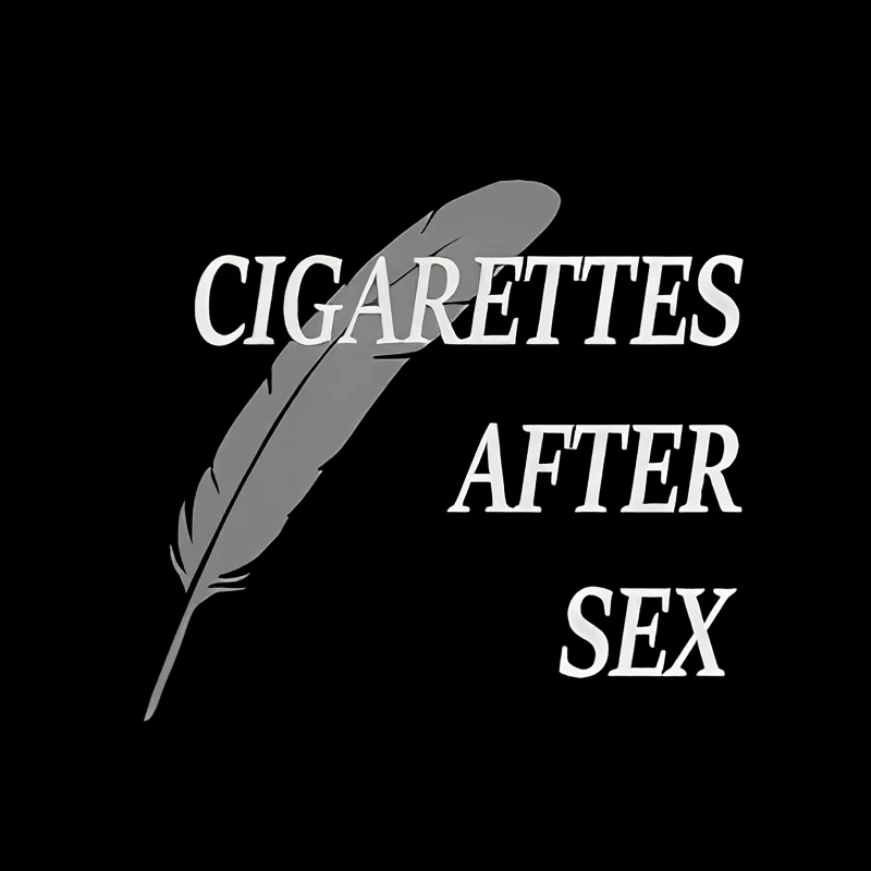 Cigarettes After Sex Affection 3 Throw Pillow