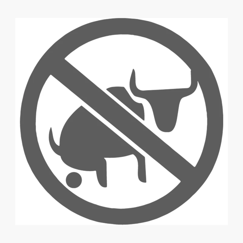 No Bullshit Throw Pillow