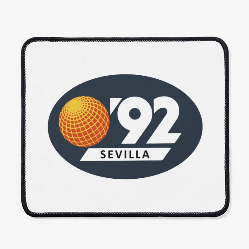 Expo '92 Sevilla World's Fair Logo Mouse Pad