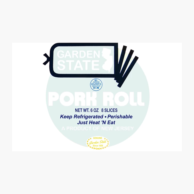 New Jersey Pork Roll Travel Mug