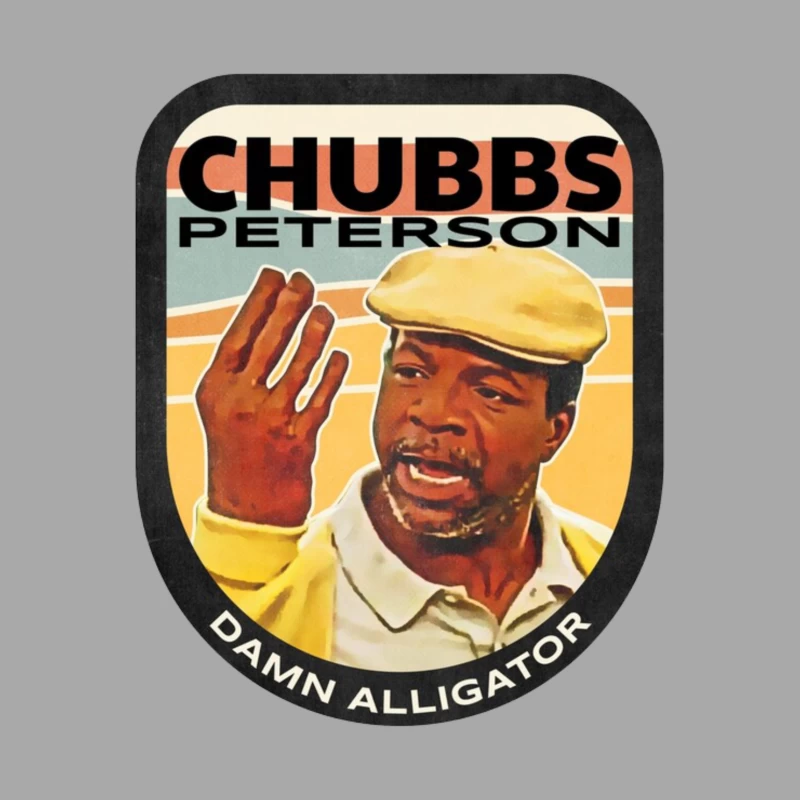 Chubbs Peterson Male Pullover Hoodie