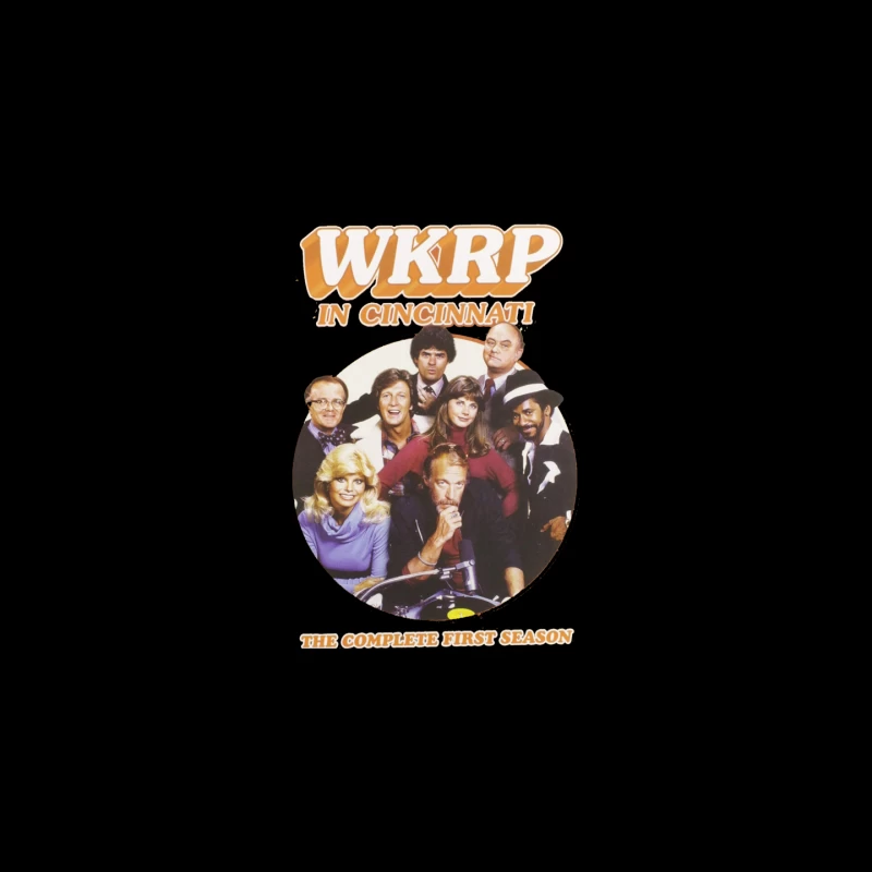 WKRP in Cincinnati skyline logo Mouse Pad