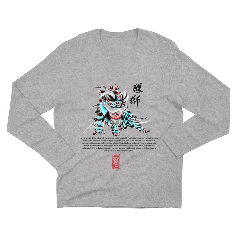  Herren Langarm T-Shirt