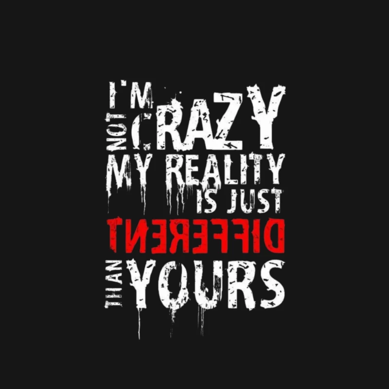 Unique Perspective on Reality Male Long Sleeve T-Shirt