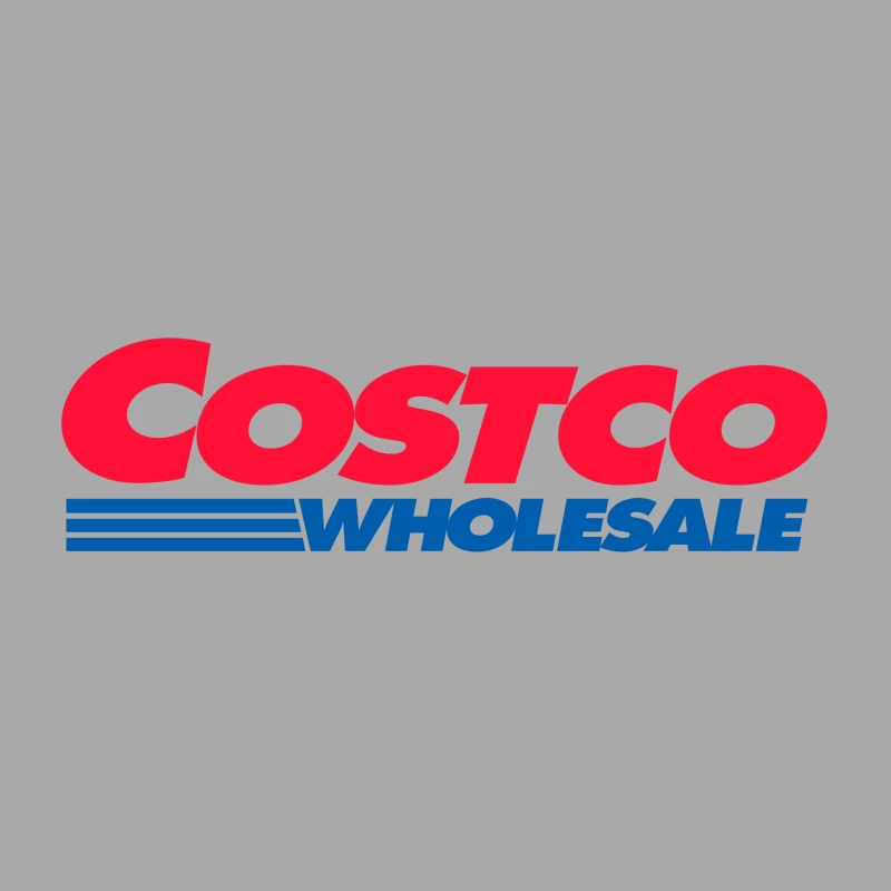 Costco Wholesale Corporation Logo Design Male Pullover Hoodie