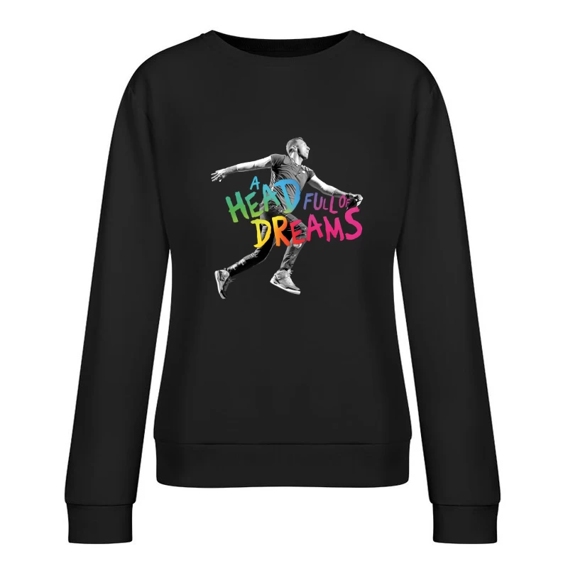 Coldplay A Head Full of Dreams Female Pullover Sweatshirt