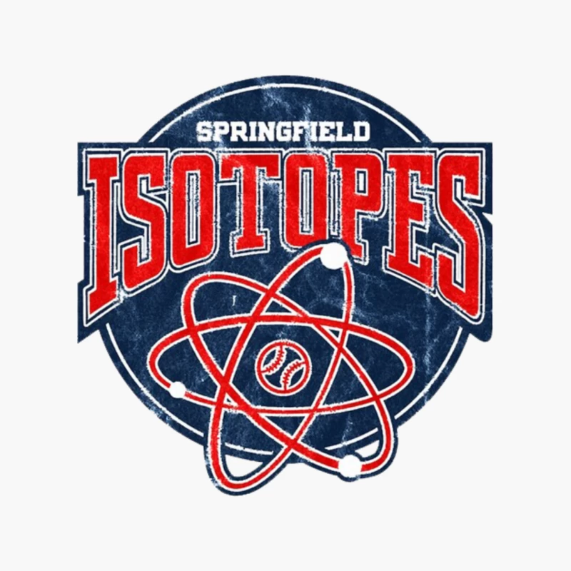 Springfield Isotopes Baseball Cotton Tote Bag