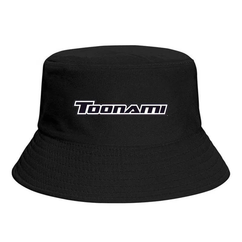 Toonami Logo - Cartoon Network's Iconic Anime Programming Block Bucket Hat