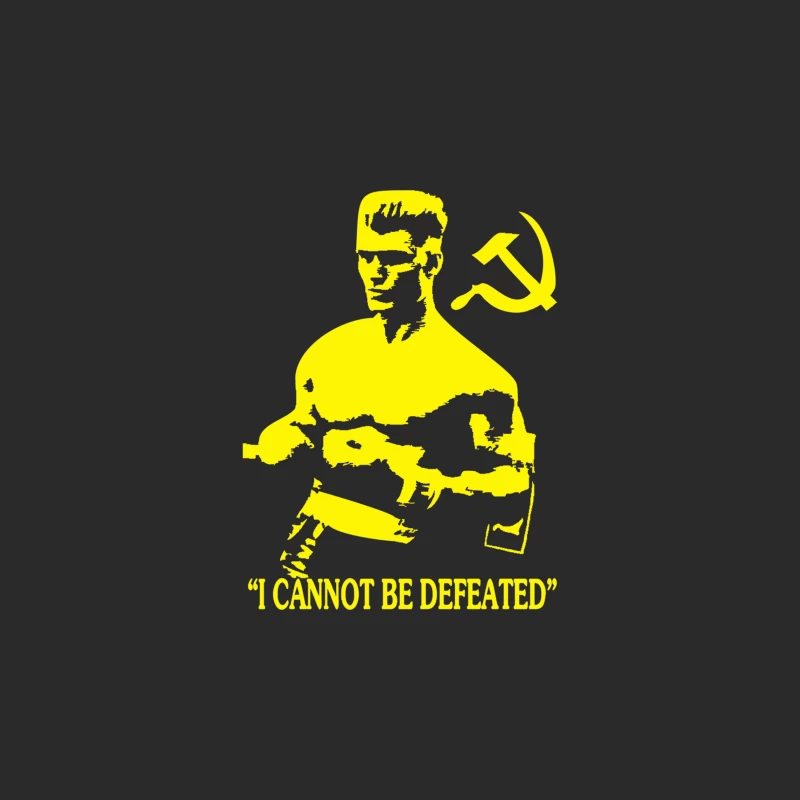 Rocky 4 Ivan Drago Homage (2) Baseball Cap