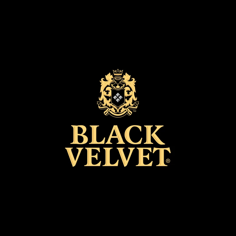 BLACK VELVET CANADIAN WHISKY Travel Mug