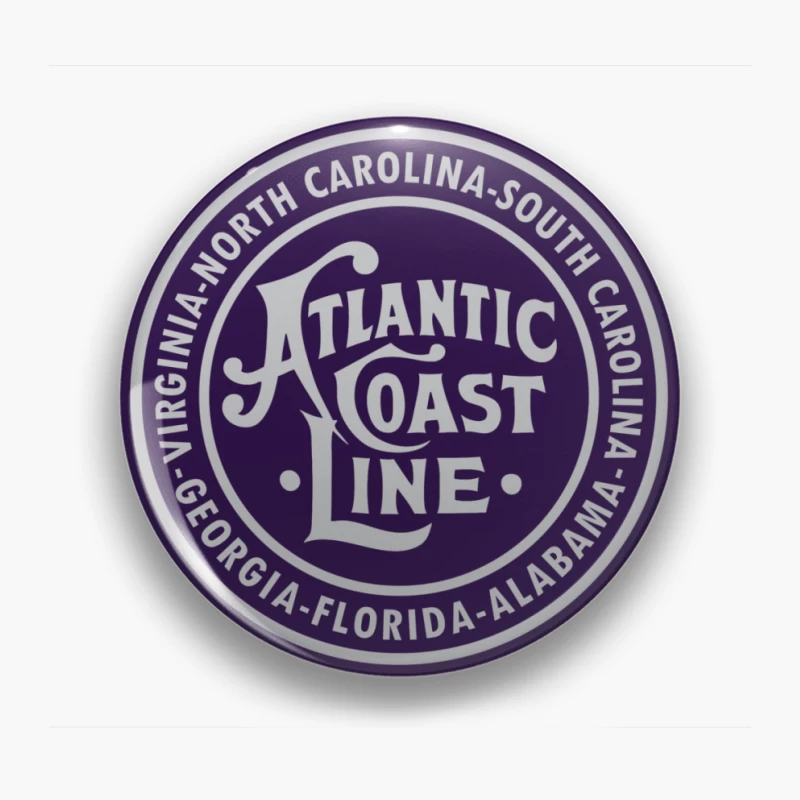Atlantic Coast Line Railroad Pin