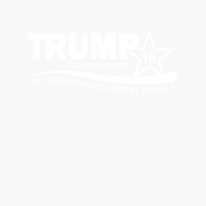 New Trump 2016 Make America Great Again Cotton Tote Bag
