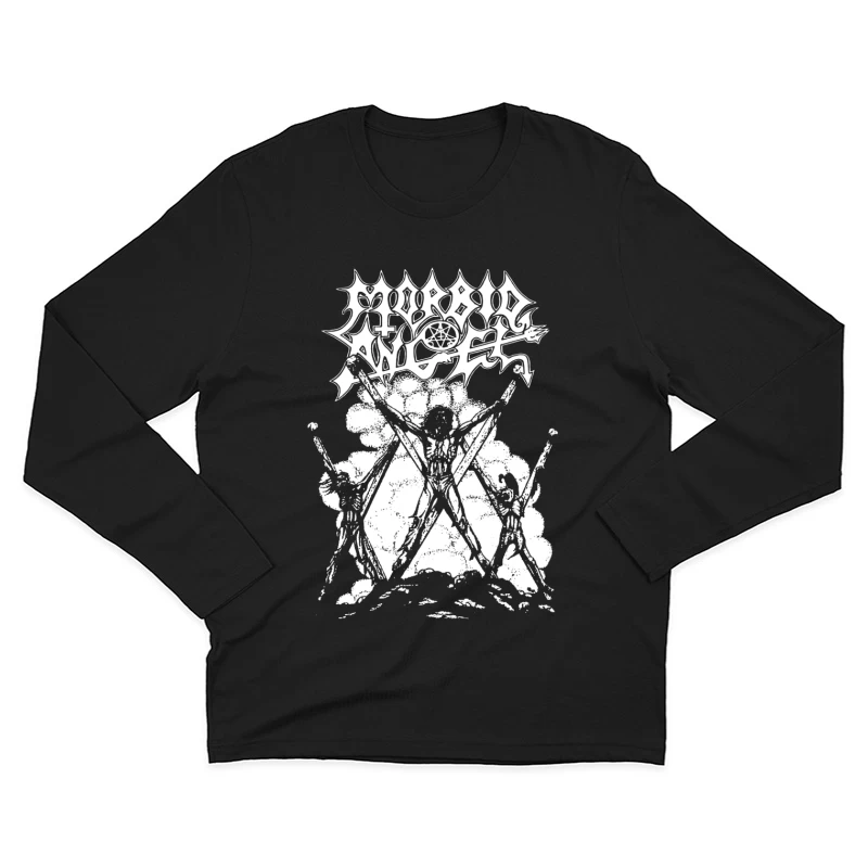 Morbid Angel The Kingdom Come 2 Male Long Sleeve T-Shirt