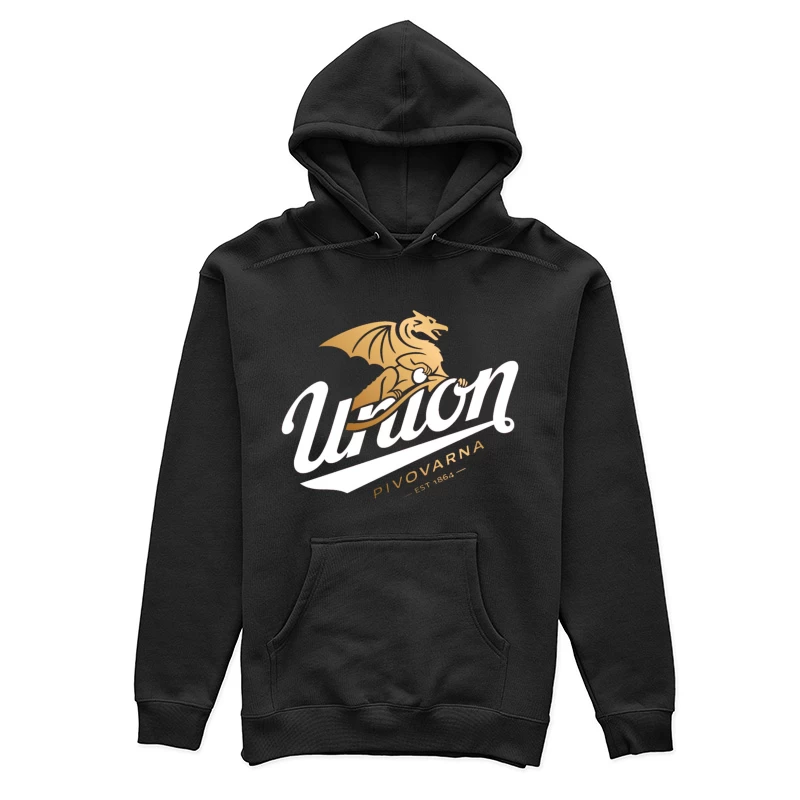 Union Lager Beer Female Pullover Hoodie