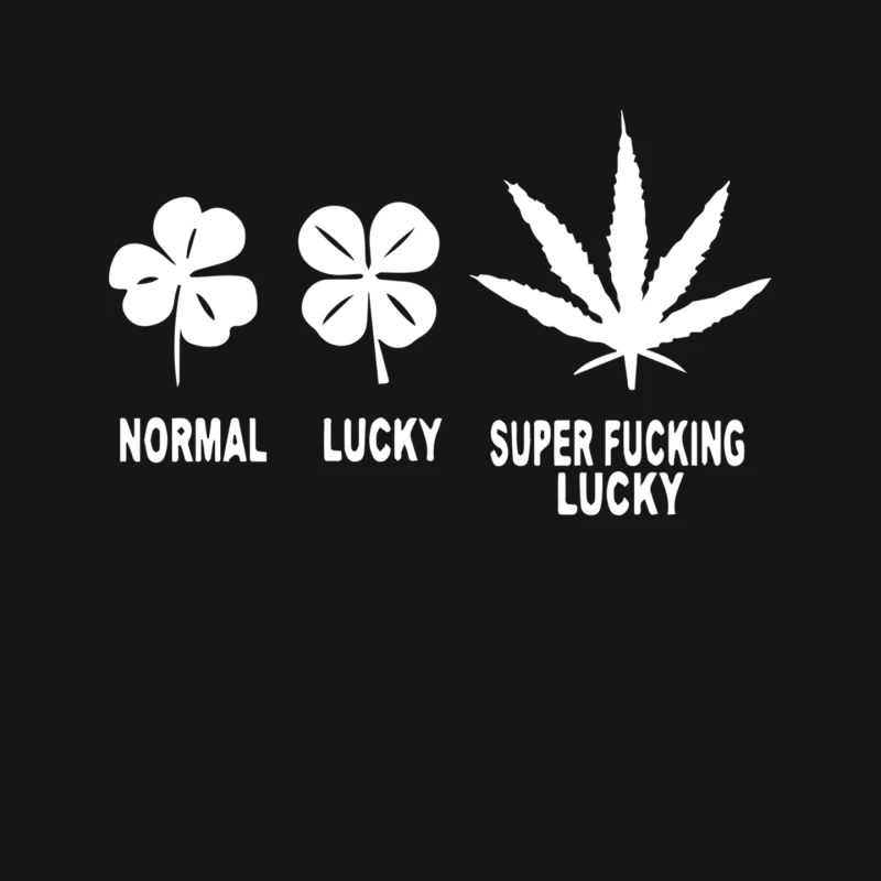 Normal Lucky Super Fucking Lucky Mouse Pad