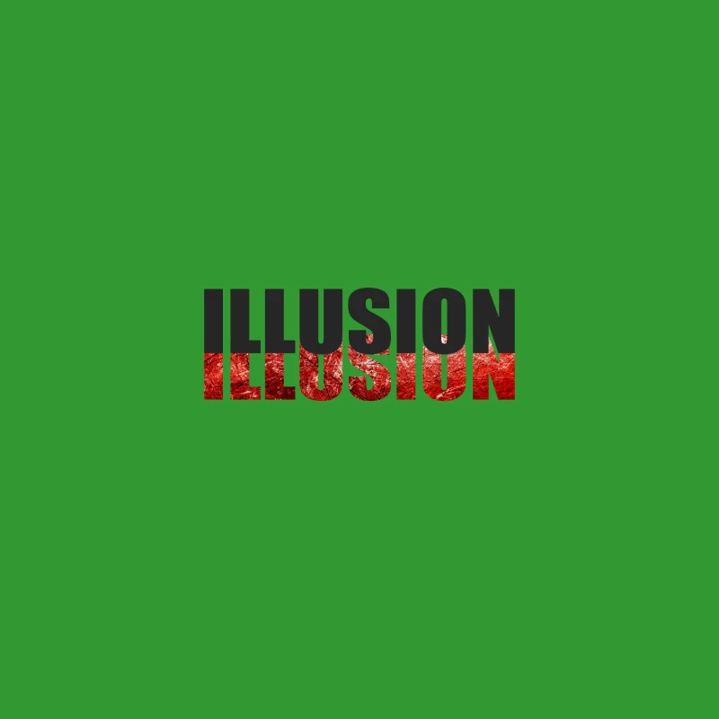 Artistic Representation of Illusion iPhone Case
