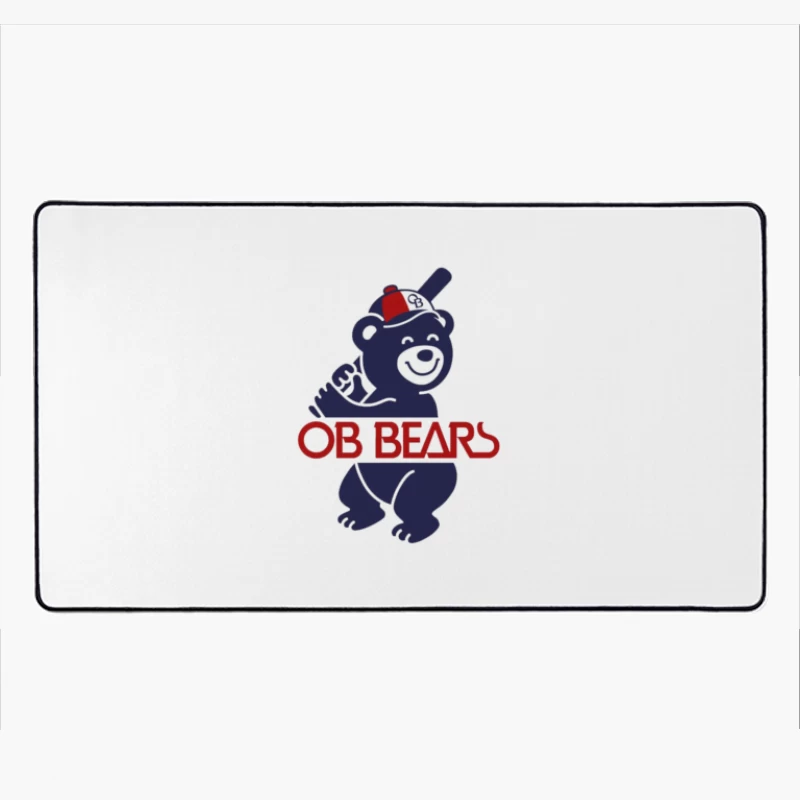 OB Bears Desk Mat