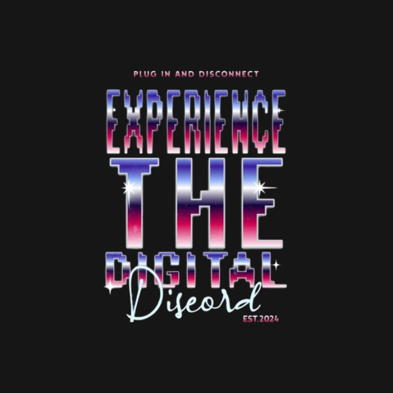 Découvrez la discorde numérique Homme Manches Longues T-Shirt