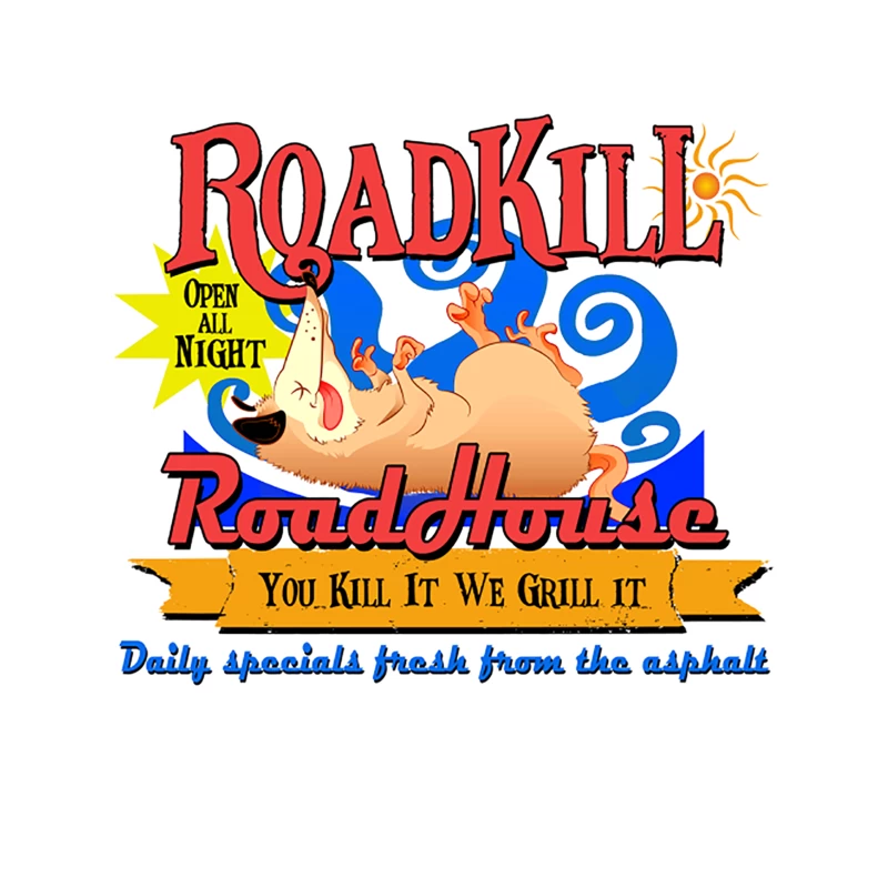 Roadkill Roadhouse Tapestry