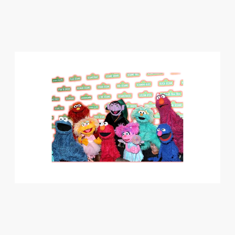 11 SESAME STREET Travel Mug