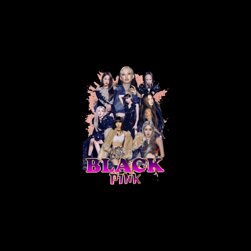 Blackpink: The Global K-Pop Sensation Desk Mat