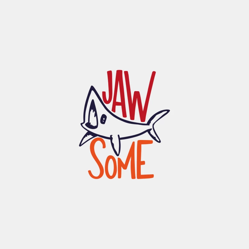 Design de requin amusant Homme Débardeur