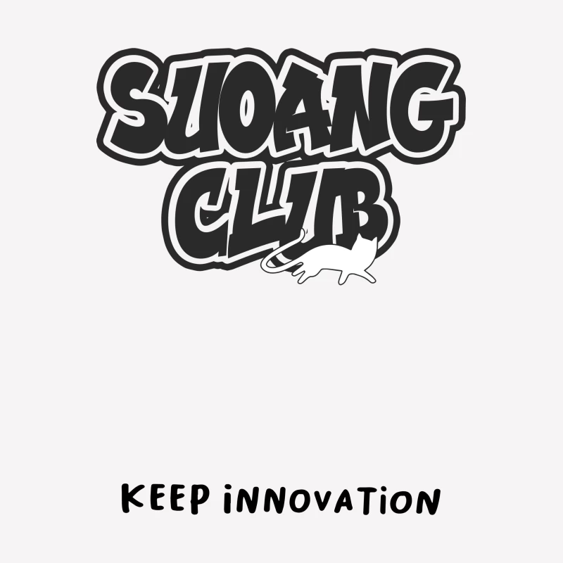 Retro-Design: Streetwear-Katze im Swag-Club Herren T-Shirt