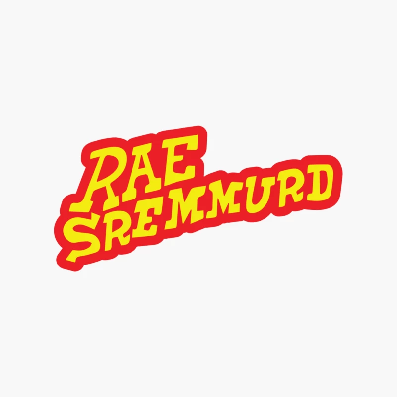 Rae Sremurd Retro Cotton Tote Bag