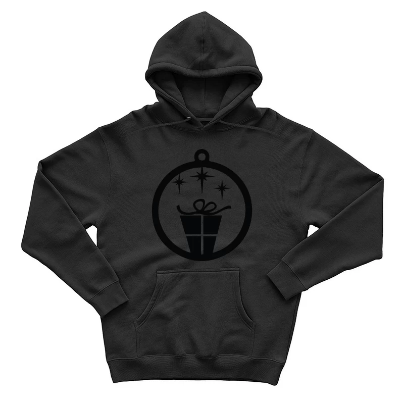 Ornement de Noël avec cadeau Homme Sweat à capuche