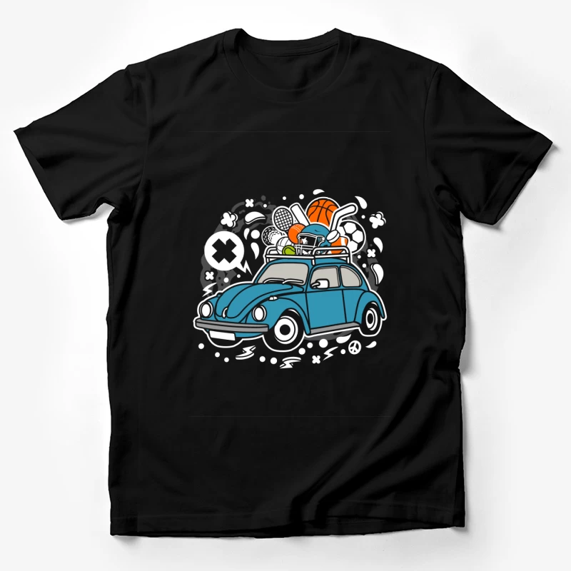 Voiture vintage sportive Homme T-Shirt