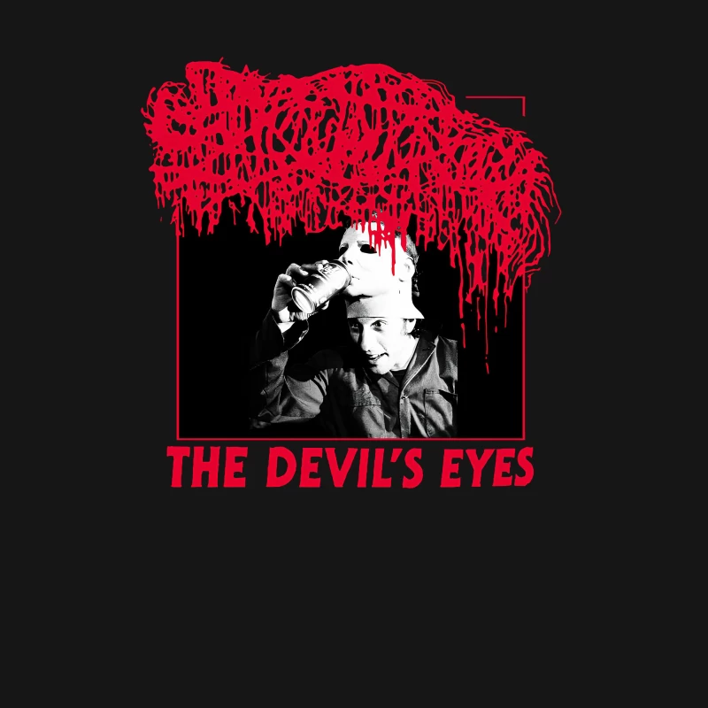 Sanguisugabogg The Devil's Eyes Female T-Shirt