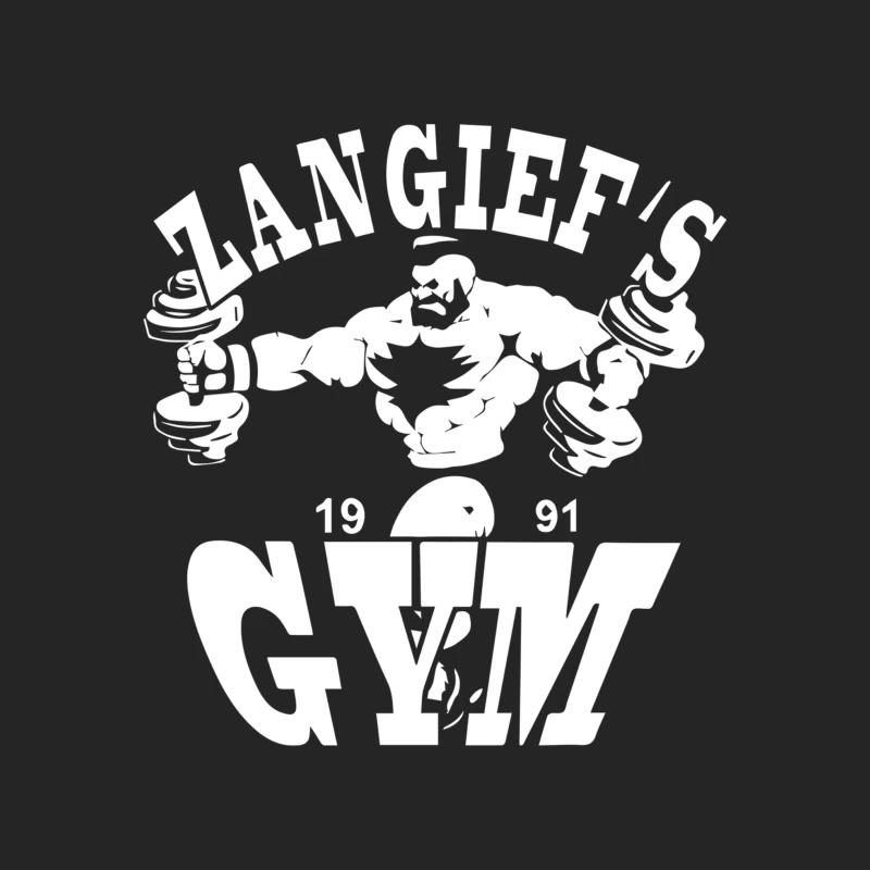 Zangief_s Gym Female Pullover Sweatshirt