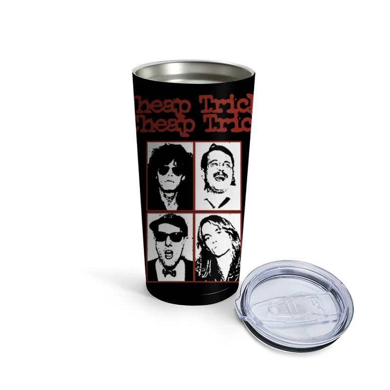 Cheap Trick I Want You Travel Mug