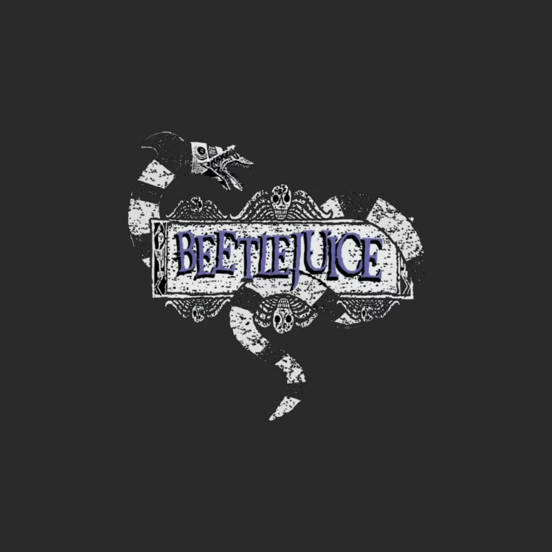Beetlejuice Baseball Cap