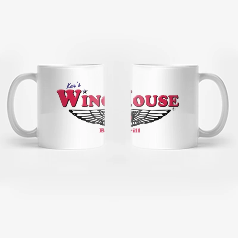 Wing House Bar & Grill 3 Coffee Mug