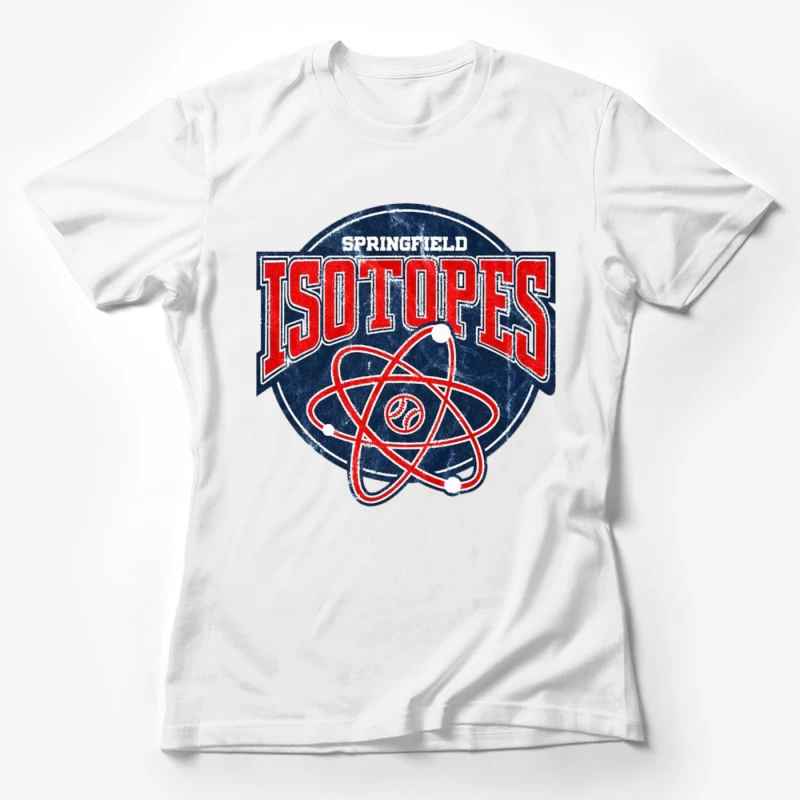 Springfield Isotopes Baseball Female T-Shirt