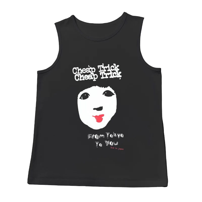 Cheap Trick Tokyo Tour Male Tank Top