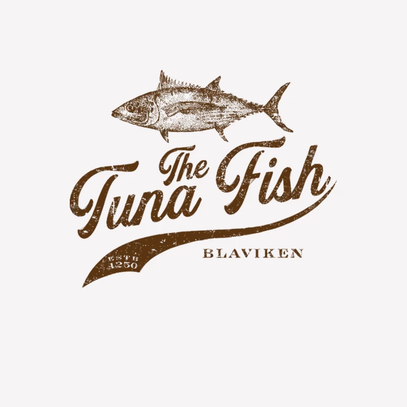 The Tuna FIsh Female T-Shirt