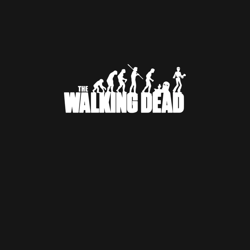 The Walking Dead Horror Zombie Desk Mat