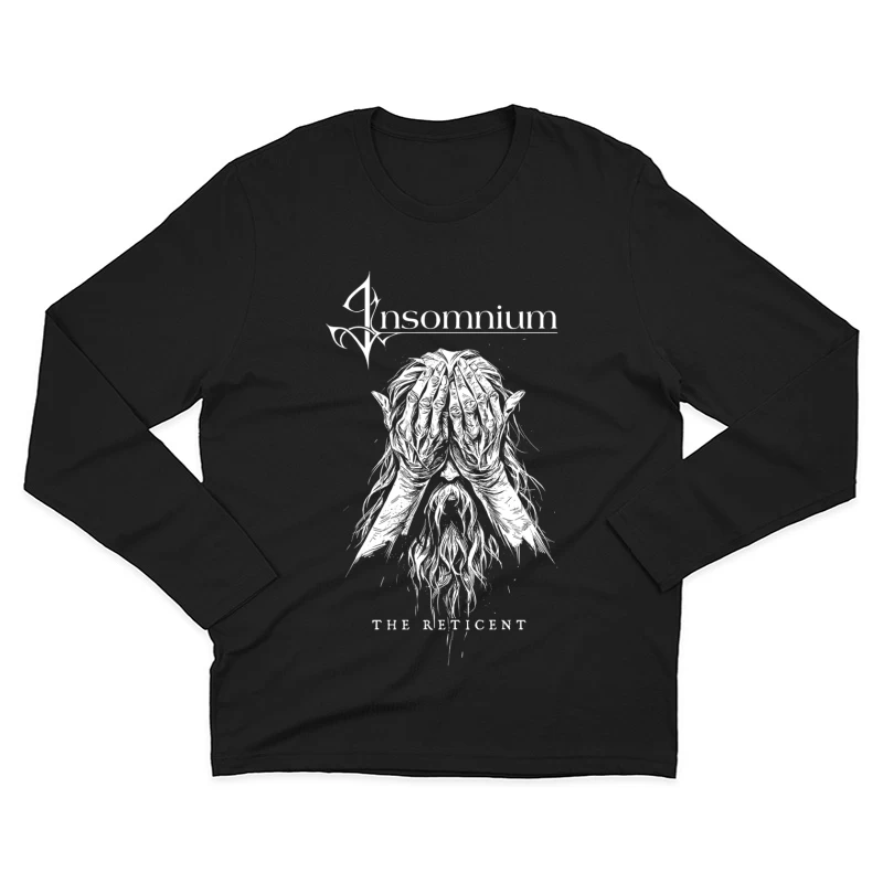 Insomnium The Reticent Male Long Sleeve T-Shirt