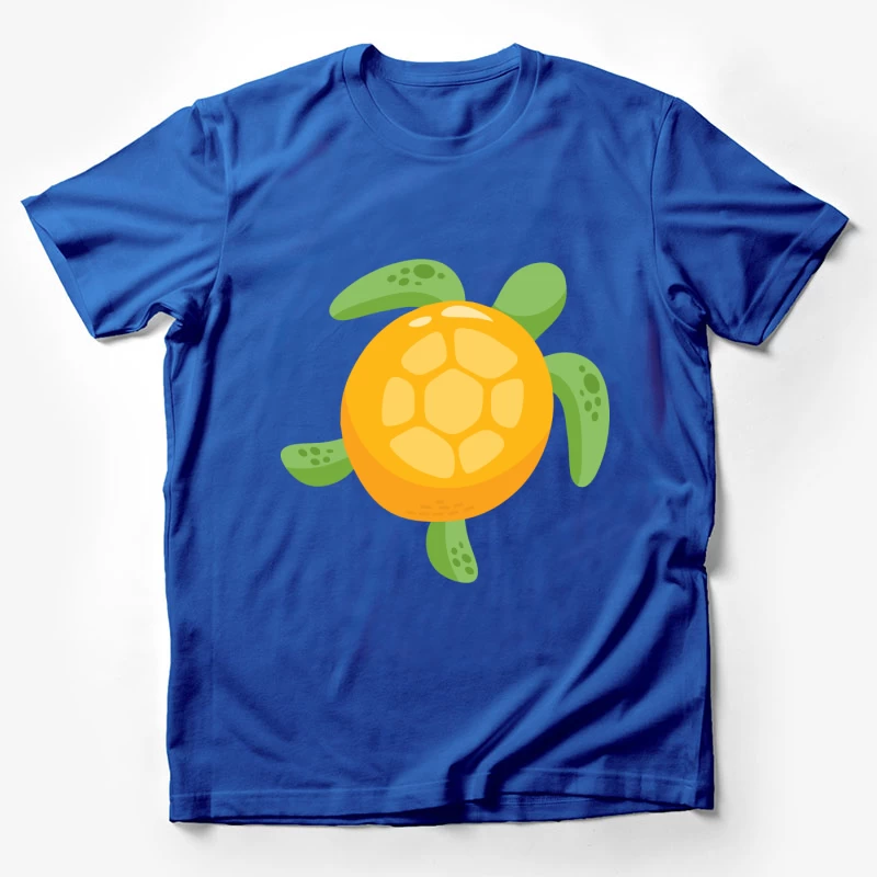 Tortue Ananas Cartoon Homme T-Shirt