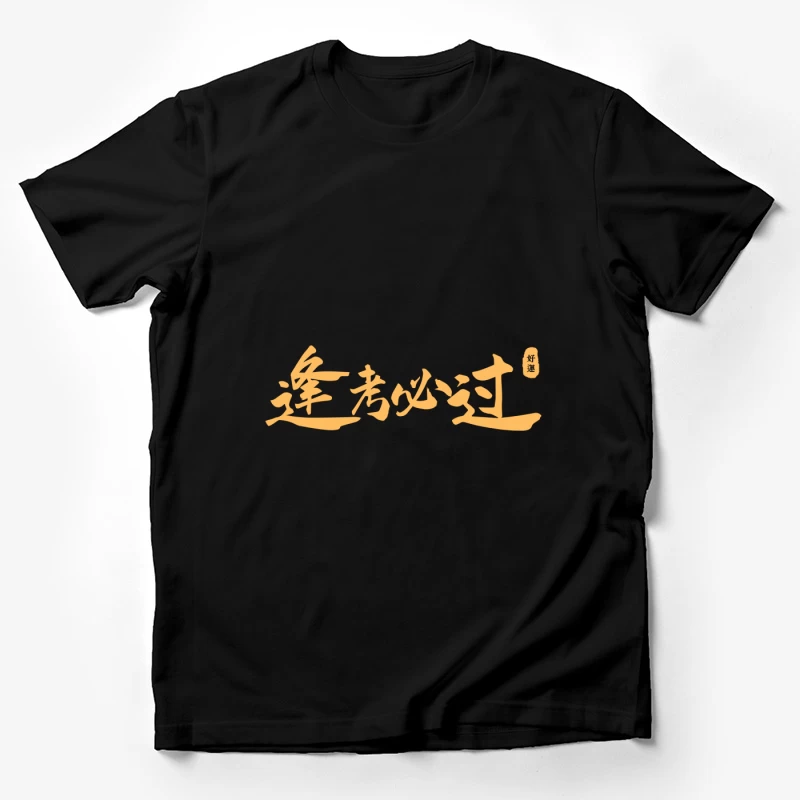 Prüfung Bestehen Schriftzug Herren T-Shirt