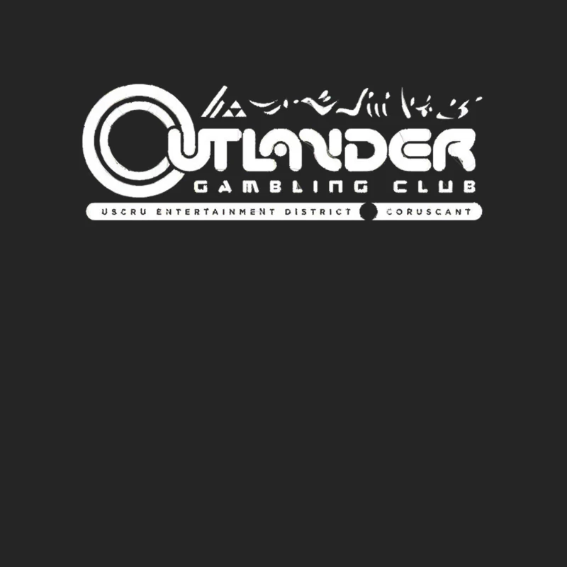 Outlander Gambling Club Male Pullover Sweatshirt