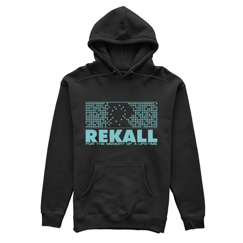 Rekall logo Female Pullover Hoodie