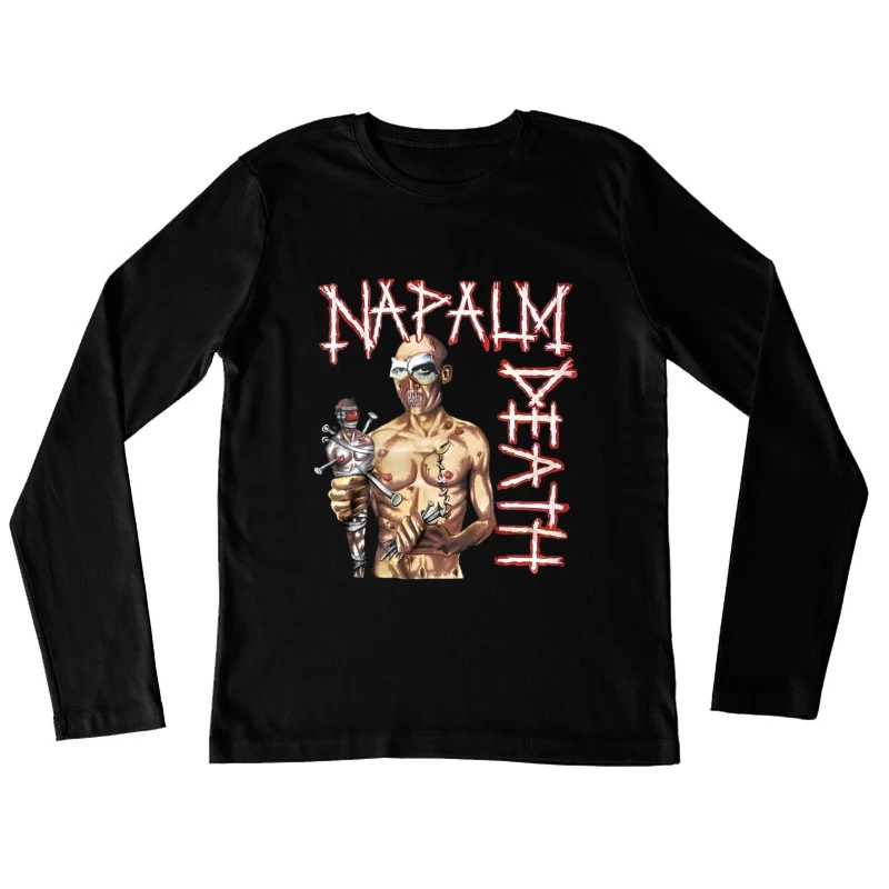 Napalm Death Utopia Banished Female Long Sleeve T-Shirt