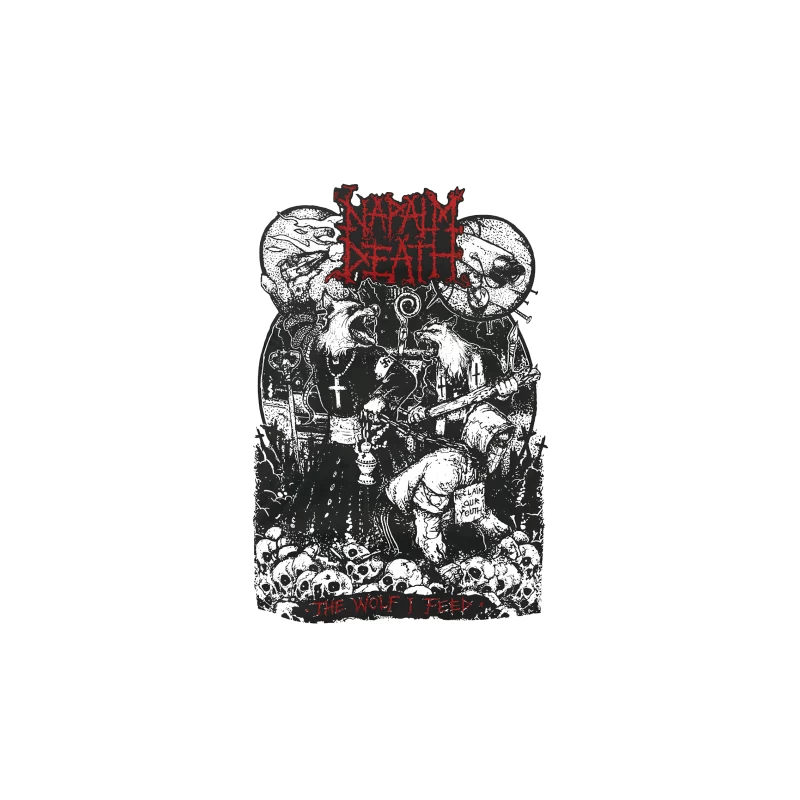 Napalm Death The Wolf I Feed iPhone Case