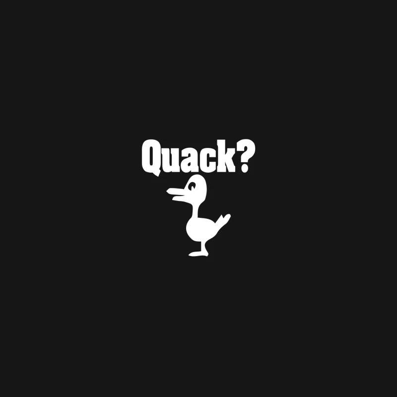 Canard avec Quack Femme Manches Longues T-Shirt