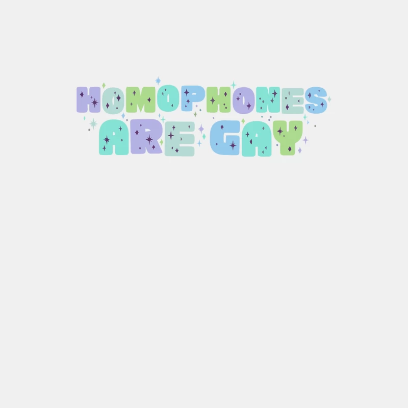 Retro Pastel Typography: Hormones Are Okay Male Tank Top