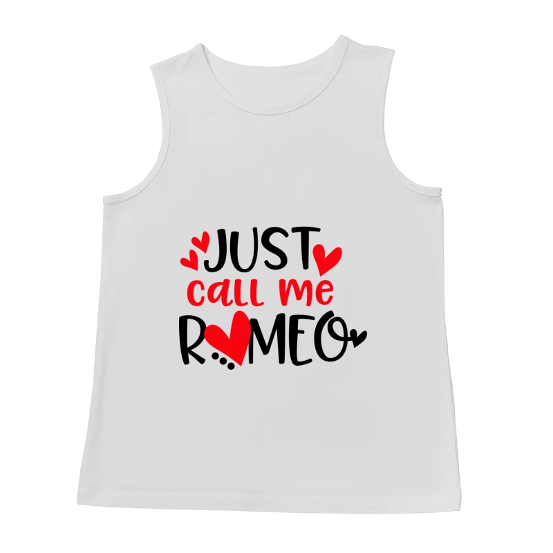 Design romantique avec cœur Homme Débardeur
